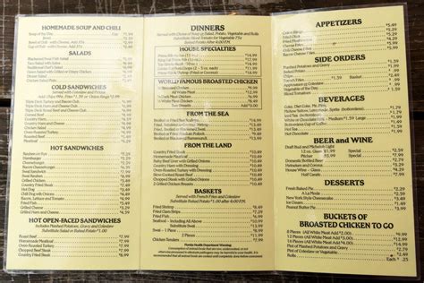 alva diner menu|More.